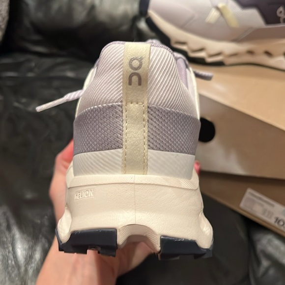 Brand new cloud horizon, lavender/ivory tennis shoes - Picture 3 of 15